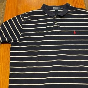 Polo Ralph Lauren Blue Red xxl 2xl